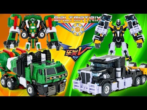 Tobot V BIG TRAIL and TROLL | ??V ??? ?? ???? ???? ??? ????? ?? ?? ??