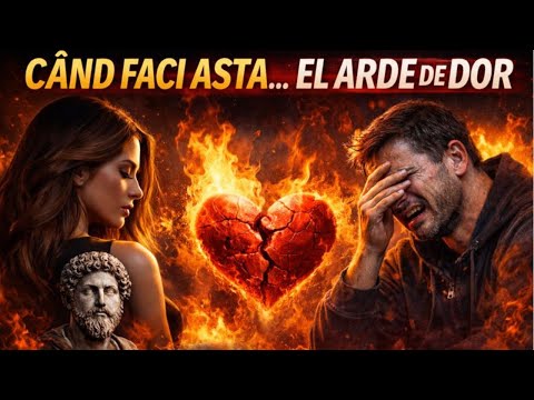 CÂND FACI ASTA… EL ARDE DE DOR – PSIHOLOGIE INVERSĂ + STOICISM.