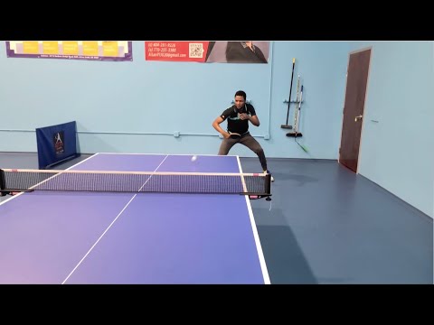 Butterfly Training Tips with Taiwo Adeyinka - Backhand Close & Far
