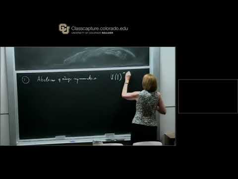 Mirjam Cvetic Lecture 1 on Geometry of Gauge Symmetries in F Theory