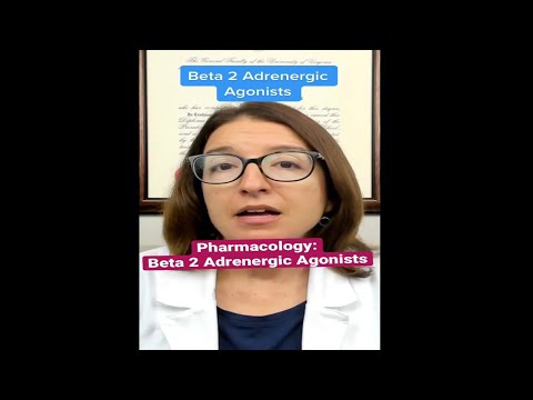 Beta 2 Adrenergic Agonists: Pharmacology | @LevelUpRN