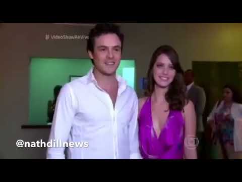 08/01/2016 Nathalia Dill e Sérgio Guizé na festa de lançamento de Êta Mundo Bom