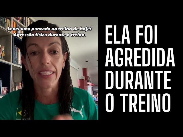 ATLETA de ELITE foi AGREDIDA durante TREINO
