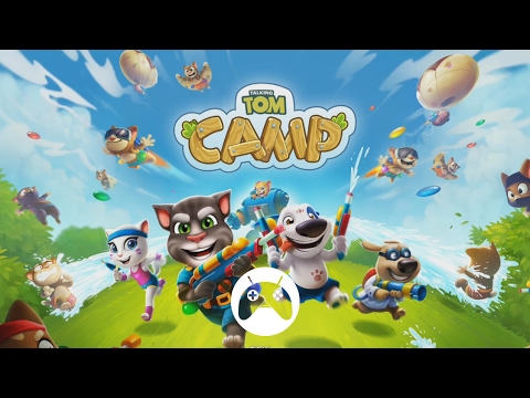 TALKING TOM CAMP Android Gameplay