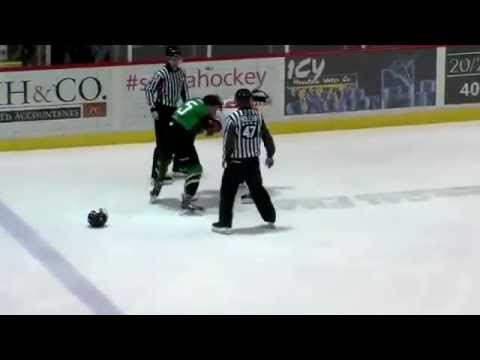 Dalton Yorke vs Matt Staples