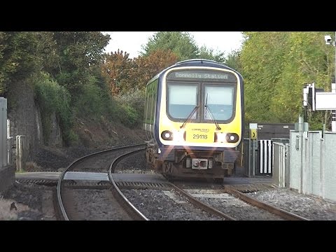 29000 Class DMU Train number 29118 - Coolmine Station, Dublin