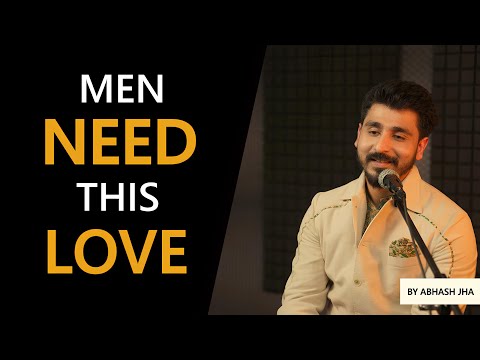 Bas Yahi Chahiye Aadmi Ko ♥️ | EVERY MAN DESERVES THIS KIND OF LOVE | Abhash Jha Poetry
