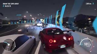 Need for Speed  Payback Nissan Skyline R-34 GTR Gameplay PS4 Slim