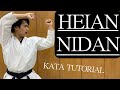 FULL TUTORIAL Bunkai Explanation 2 Tips To Improve Heian Nidan
