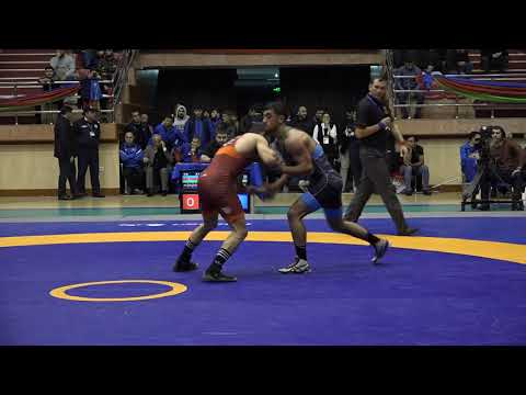 Bronze GR - 67 kg: Kamran Mirzəliyev - Mikayıl Rəhmanov