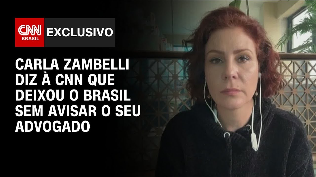 Carla Zambelli à CNN: "Eu não avisei meu advogado que deixei o Brasil” | BASTIDORES CNN