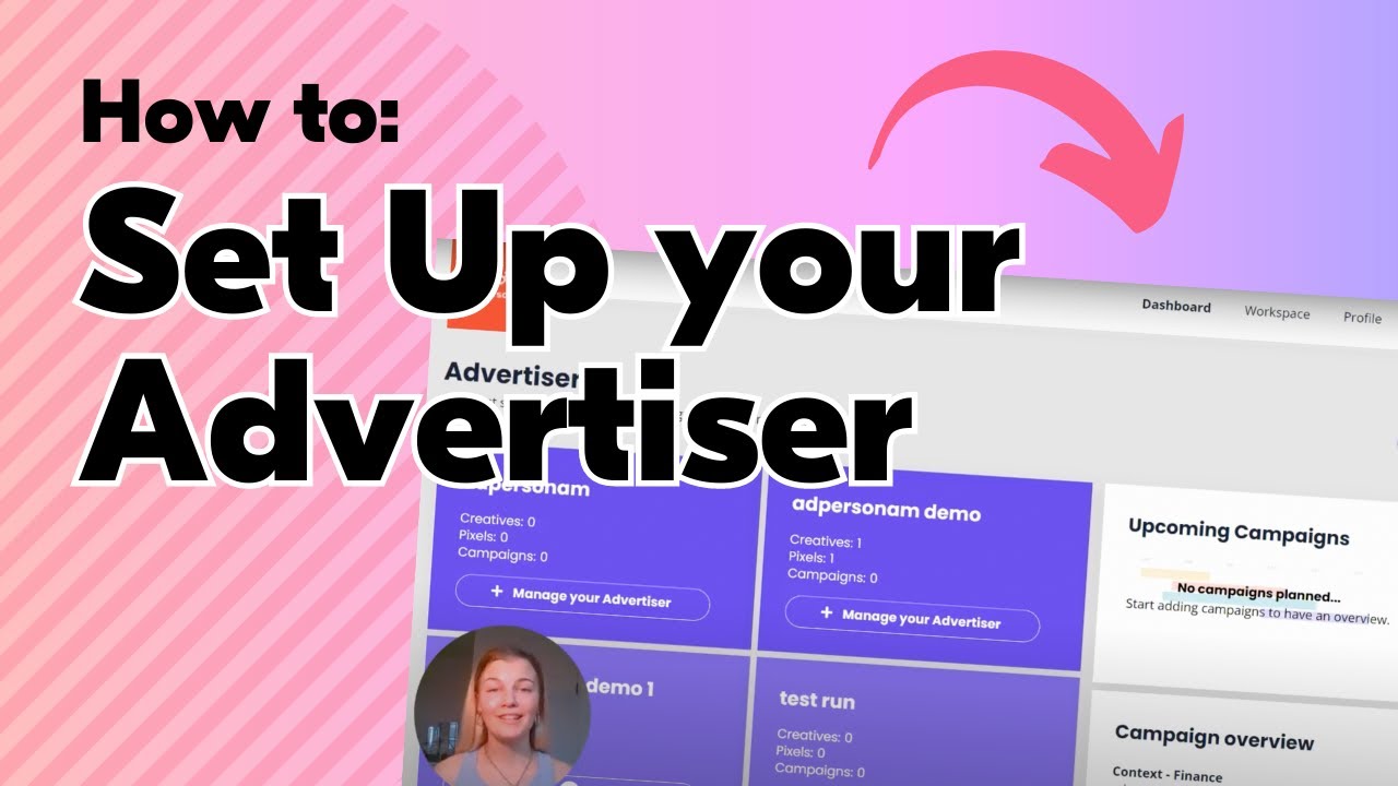 How To Setup Your Advertiser Account in Under 10 Minutes With Snippets