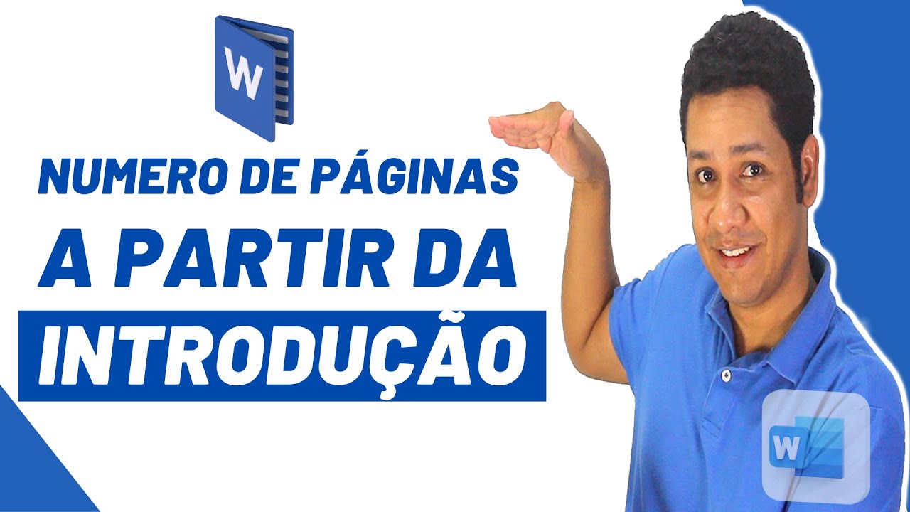 Número de Páginas a partir da INTRODUÇÃO - Como Inserir Número de Páginas no Word