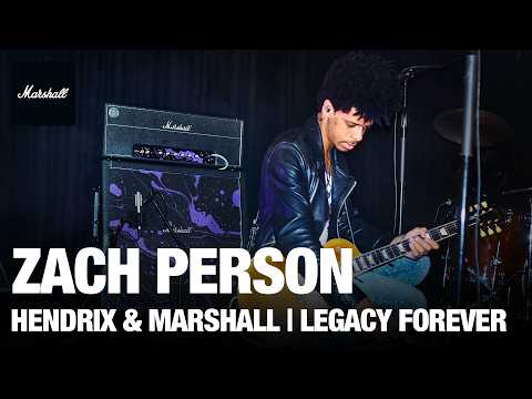 Marshall x Hendrix Half-stack Bundle - Jimi Hendrix Colorway 2026 image 17