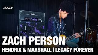 Zach Person Talks Hendrix | Marshall x Hendrix 60th Anniversary | Legacy Forever