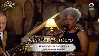 SI ME COMPRENDIERAS-MARITZA MONTERO-NOCHE, BOLEROS Y SON