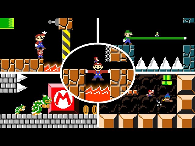 Vídeo relacionado con Super Mario - Mario time! (edición en español): Juegos, puzles y ¡muchísima diversión! (Montena)