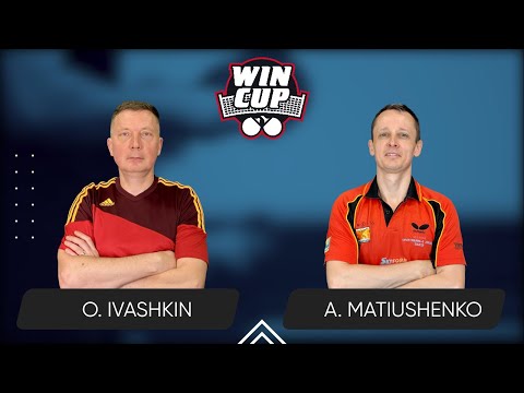 20:15 Oleksandr Ivashkin - Andrii Matiushenko 08.06.2025 WINCUP Master Table 2
