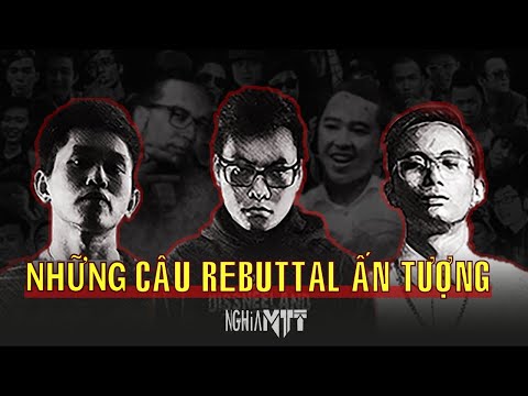 Những câu Rebuttal (phản đòn) ấn tượng trong lịch sử Dissing Rap Việt