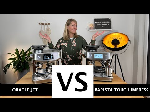 SAGE ORACLE JET VS. SAGE BARISTA TOUCH IMPRESS | Welche ist besser? Wer gewinnt den Vergleich?
