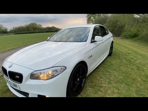 BMW 5 Series 2.0 520d M Sport 4dr