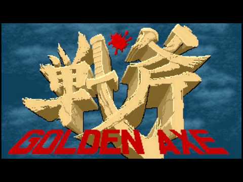 golden axe amiga music