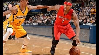 Kyle Lowry - Toronto Raptors - Indiana Pacers