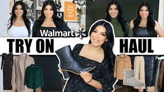 WALMART NEW ARRIVALS HAUL 20+ Walmart Fall/Winter Fashion Finds! Walmart Try On Haul #walmarthaul