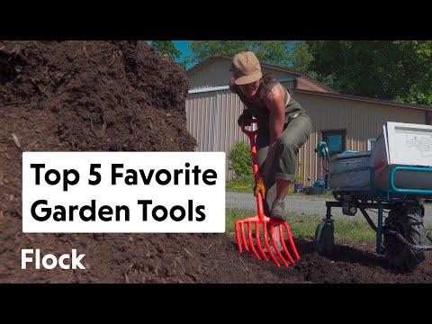 Top 5 Favorite GARDENING TOOLS — Ep. 153