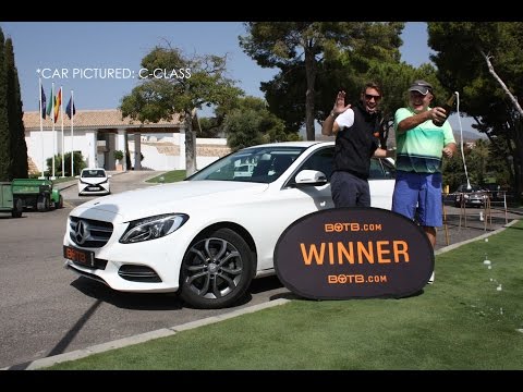 Winner! Week 35 2016 - Mercedes C43 AMG