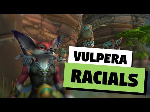 Vulpera Racial Traits | WoW Patch 8.3 PTR | World of Warcraft Battle For Azeroth