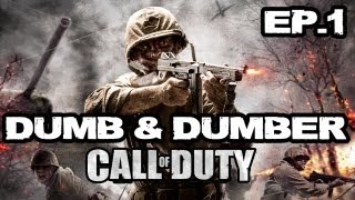 Call of Duty: World at War | Ep.1, Dumb and Dumber | Co-op