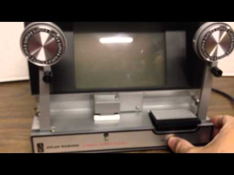 Vintage Working Atlas Warner Super 8 Editor Model PR-600