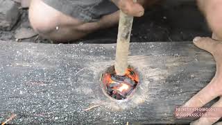 Kỹ Năng Sinh tồn # cách tạo ra lửa khi ở trong rừng gia