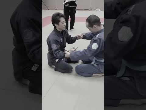 相手の弱い箇所を効果的に攻める#bjj#崩し