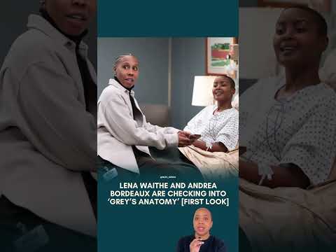 Lena Waithe & Andrea Bordeaux Join Grey’s Anatomy for an Unmissable Guest Arc | First Look!