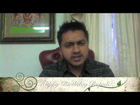 Happy bday to the very awesome Rupali!!