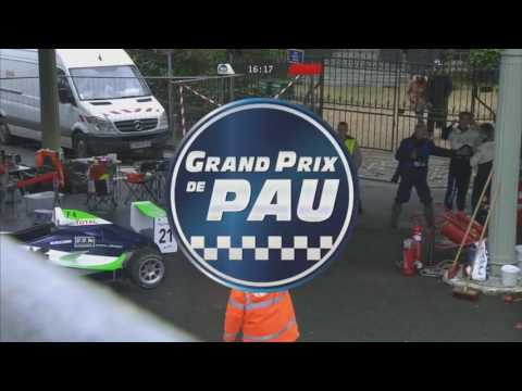 Arthur Rougier F4 FFSA Academy Grand Prix de Pau Course 2