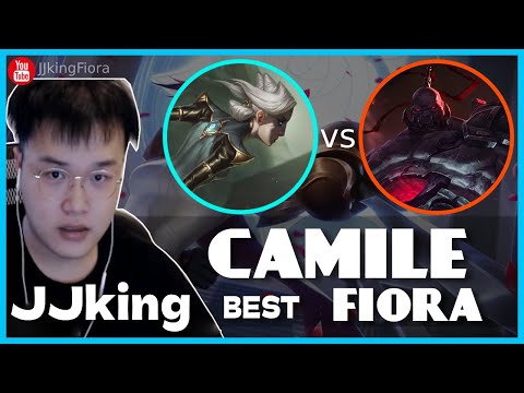 🔴 JJking Camile vs Sion M (Best Fiora OTP) - JJking Camile Guide