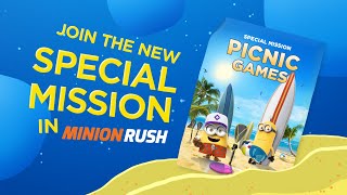 Minion Rush - Picnic Games Special Mission Trailer