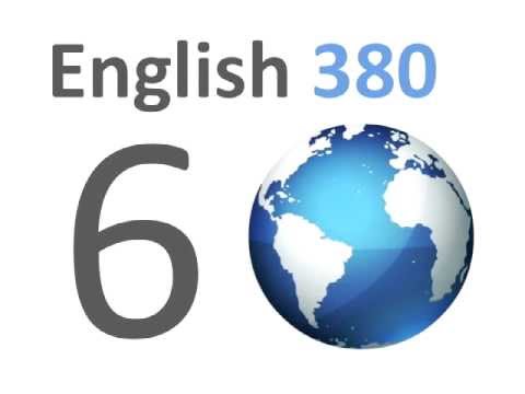 English380 lesson 06 engelsk Engelstalige 영어 공부를 anglais Inglés αγγλικά
