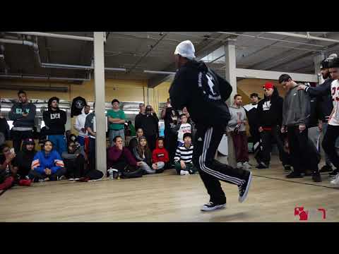 Rhythm Warriors Vs Step/William - 1st Round - Saint Patrick's Day Get Lucky - BNC