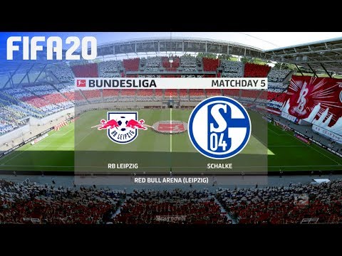 FIFA 20 - RB Leipzig vs. FC Schalke 04 @ Red Bull Arena