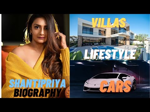 Shantipriya | Indian Actress | Life Story | Biography