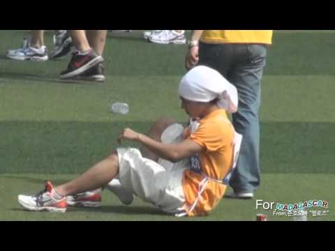 [FANCAM] Beast Kikwang @ Idol Sports Champs