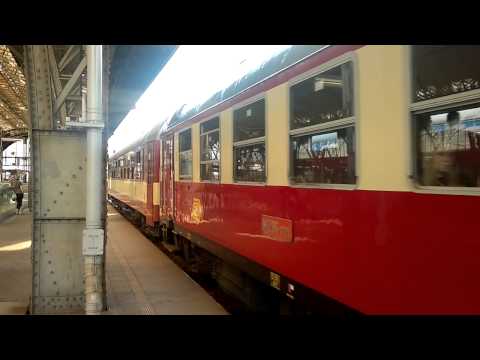 ČD 854 021-3"Hydra"(ČSD M296 1021) Os 9513 Praha-Vršovice "Lenka"