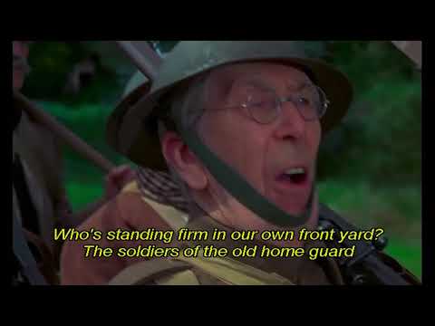 Bedknobs & Broomsticks (Extended Version) - Scene #2 - "The Old Home Guard" - Duty is Duty (2/3)