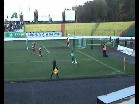 2004.11.13.Lechia Gdańsk - Kaszubia Kościerzyna 1:1 [akcje]