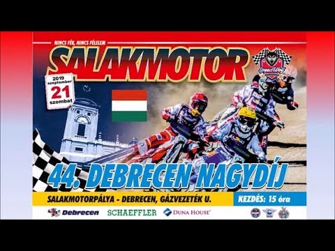 2019.09.21.-44. Speedway nagydíj - Debrecen (HUN)
