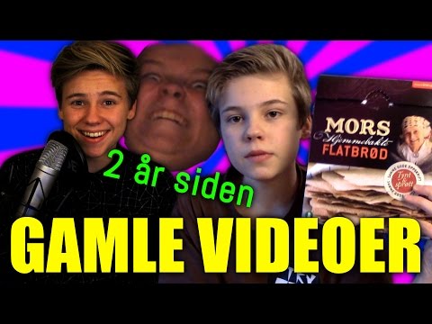 REAGERER TIL GAMLE VIDEOER (20 000 Spesial - Del 3)